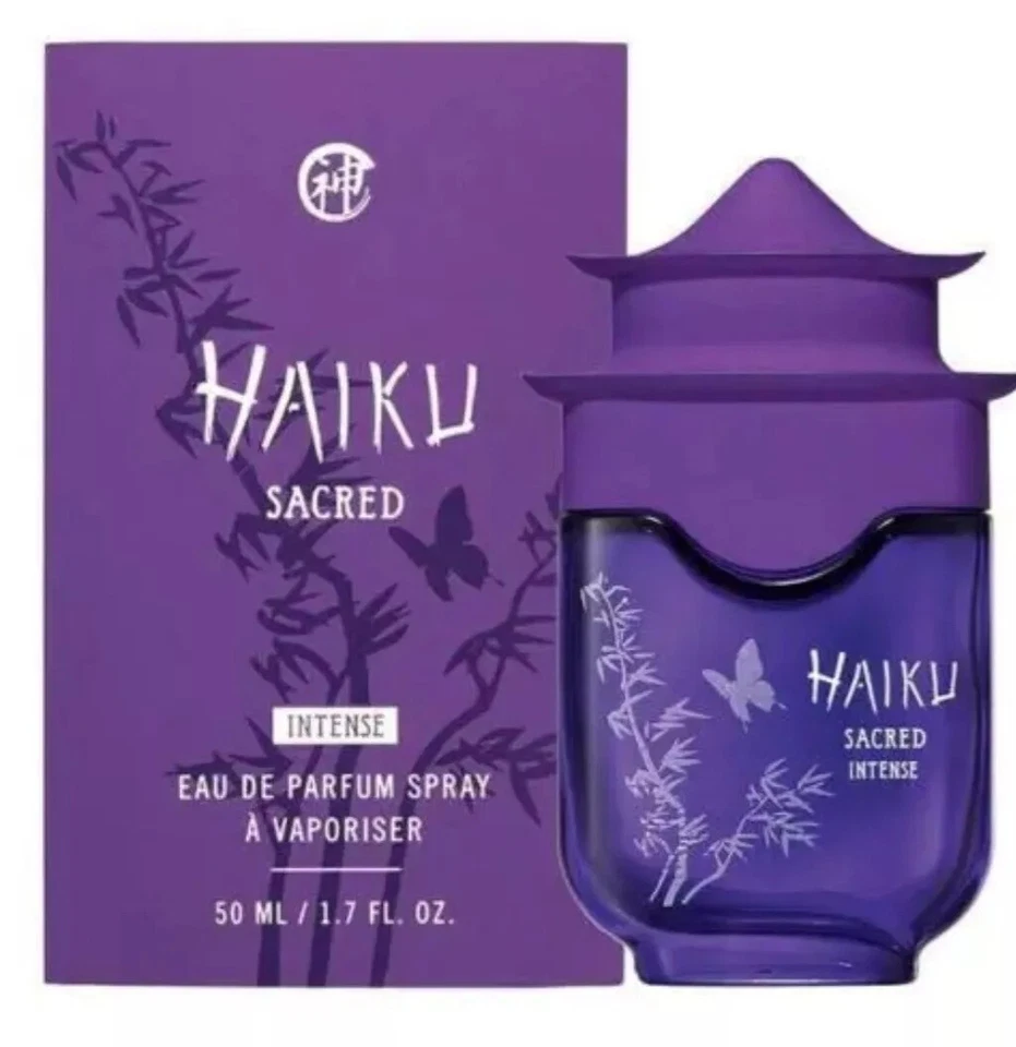 Nuevo eau de parfume intenso sagrado Avon Haiku nunca abierto. NUEVO, PRECINTADO EN CAJA Foto 1 de 1