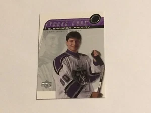 2002-03 Upper Deck Hockey Young Guns #238 Alexander Frolov Los Angeles Kings - Bild 1 von 2