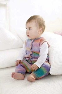 Lang Yarns MILLE COLORI BABY instrucciones de punto mono para descargar - Imagen 1 de 2