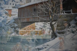 Charles Peterson "Skaters Ice" signiert 516/2800 Limited Edition 19 x 26 - Bild 1 von 5