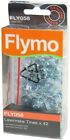 FLY058 Genuine Flymo Lawnrake Replacement Tines Pack of 42