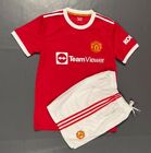 Manchester United Soccer Jersey full uniform