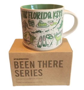 Starbucks The Florida Keys Been There Series Collection 14oz Ceramic Cup Mug - Picture 1 of 4