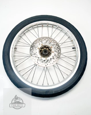 Honda CR125R CR250R CR500R 1998 1995-2001 OEM SUPERMOTO LLANTA DELANTERA BUJE NEUMÁTICO Foto 1 de 4