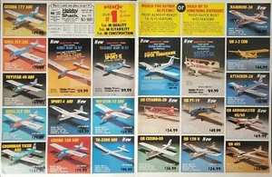 Pilot RC Airplanes Print Ad Ephemera Wall Art Decor Piper Cub Cessna - Picture 1 of 1