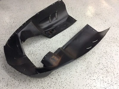 Arctic Cat Full Belly Pan 1997-1998 Cougar Mountain Cat Deluxe 550 OEM 1606-046 - Image 1 of 4