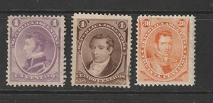 Argentina Scott # 22-24 como nuevo - Imagen 1 de 2