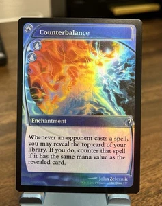 Counterbalance (Future Sight) Mystery Booster 2 FOIL - Picture 1 of 1