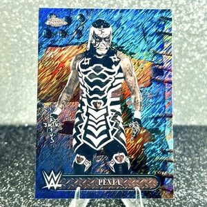 2025 Topps Chrome WWE x Cactus Jack Penta Aqua Shimmer /199 #23 - Bild 1 von 2