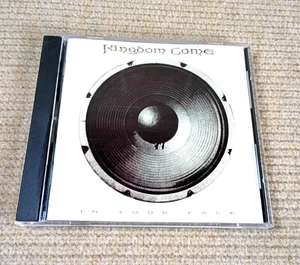 CD Kingdom Come In Your Face Polygram Records Polydor 1989 USA 839192-2 D101093 - Imagen 1 de 4