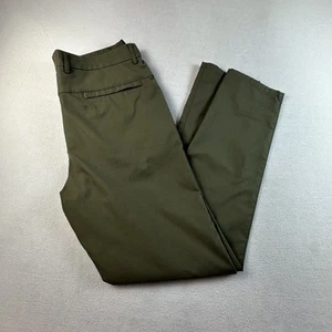 Jack Archer Pants Mens 35x34 Olive Green Jetsetter Tech Performance Chinos - Picture 1 of 11
