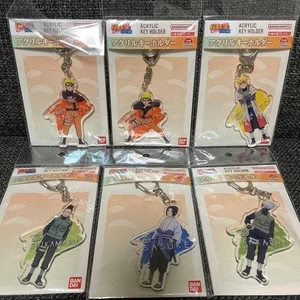 Naruto Shippuden figure Acrylic key chain Set 6 Kakashi mascot anime Japan m643 - Picture 1 of 14
