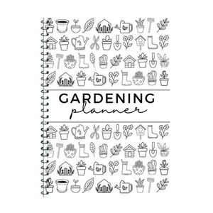 Thicken Flower Garden Planner Plant Care Watering Schedule Organizer Gardening - Picture 1 of 8