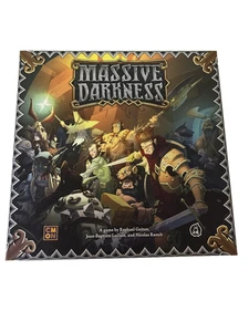 C-MON Massive Darkness Brettspiele Neu Open Box Komplett - Bild 1 von 9