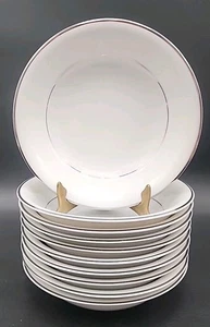 Mikasa 5832 "WESTMINSTER" Fine China Fruit/Dessert Bowls SET OF 10 BEAUTIFUL - Picture 1 of 10