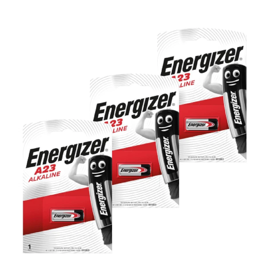 Energizer Knopfzelle Alkali A23 E23a 608305 ()