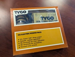 TYCO HO Train 1 Amp Electric Power Pack Untested - Picture 1 of 3