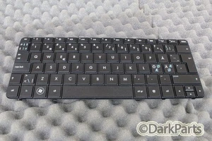 HP Mini 210 Keyboard 587829-DH1 Nordic AENM7N0010 - Picture 1 of 1