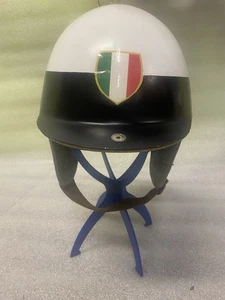 Casco IL BELLO SUIXTIL  Replica Eugenio Castellotti Fangio  Ferrari Mille Miglia - Foto 1 di 6