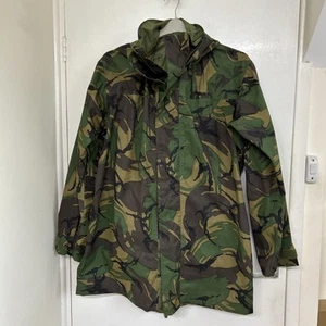 British Army Issue Woodland DPM jacket Liner MVP Goretex Waterproof 180/104 - Picture 1 of 12