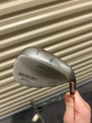 Tour Edge Jmax Mb7 60 Degree Wedge Stiff Flex Steel Used Golf Club - Image 1 of 3