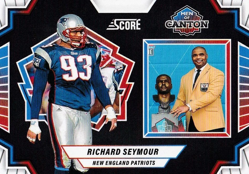 💎 2025 Score Football Inserts, Autos & Parallels | You Pick! - Image 1 of 1