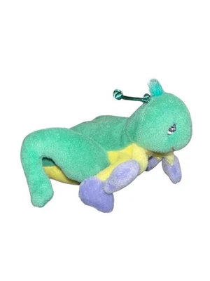 Precious Moments Tender Tails Grasshopper Plush 5” Stuffed Animal Toy 1999 - Image 1 of 4
