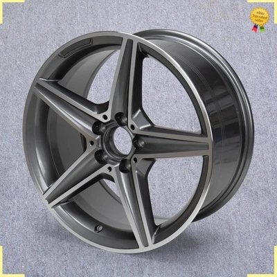 18" Replacement Wheel Rim For Mercedes-Benz CLA250 C250 C300 E300 E350 S350 USA - Image 1 of 4