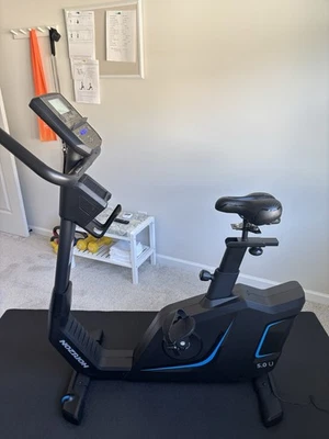 Horizon 5.0U Upright Exercise Bike - Image 1 of 4