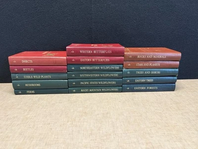 Roger Tory Peterson Field Guides | Lot Of 16 | 50th Anniversary Leather  | EUC - Image 1 of 4