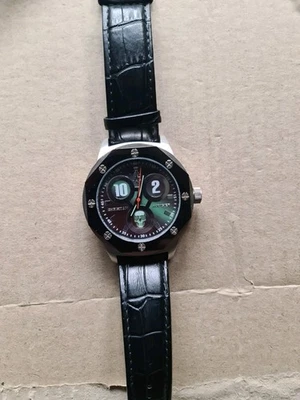 Reloj Hombre Christian Audigier Cuarzo Batería Nueva (Funcionando) Foto 1 de 2