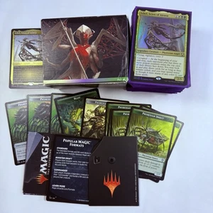 Mazo Magic The Gathering Corrupting Influence Phyrexia One Commander EDH con mangas - Imagen 1 de 1