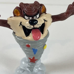 Figura PVC Taz 1990 Looney Tunes Applause Cake Topper Tasmanian Devil 3" de colección - Imagen 1 de 7