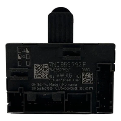SKODA YETI DOOR ECU 2009-2013 MK1 TYP 5L ADVENTURE TDI CR FRONT LEFT 7N0959792F - Image 1 of 4