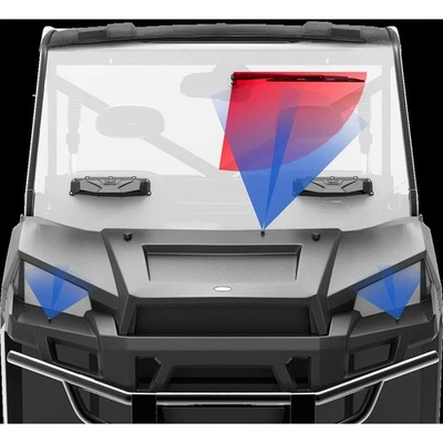 Seizmik UTV Windshield and Headlight Wiper Washer Kit - 30011 - Image 1 of 4