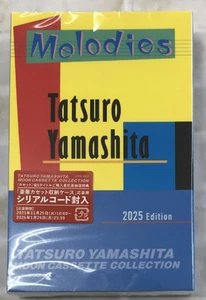 Tatsuro Yamashita MELODIES Cassette Tape Limited Edition WPTL-10007 - Picture 1 of 2