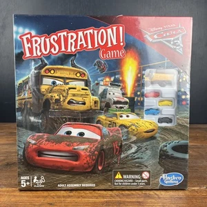Disney Pixar Cars 3 Frustration Board Game Hasbro New Sealed - Imagen 1 de 7