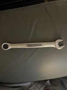 Craftsman -VV- 7/16" 12 Point Combination Wrench 44694 USA - Picture 1 of 6