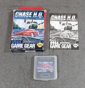 Chase HQ - Sega Game Gear - Boxed with Instructions - Picture 1 of 9