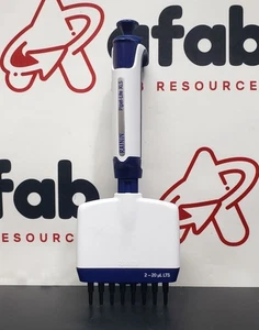 Rainin Pipet-Lite XLS 8 canali 2 - 20 μL - Foto 1 di 6