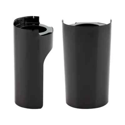 AN Steel Blk Fork Guards Pr 适用于 Fat Tire Harley Street Glide CVO 14-23 — 第 1/4 张图片