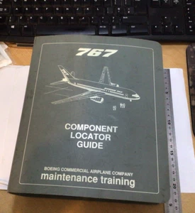 Gebrauchte Boeing 767 Component Locator Guide 1990 British Airways - Bild 1 von 24