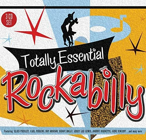 ROCKABILLY (3 CD) BUDDY HOLLY~JOHNNY BURNETTE~THUMPER JONES D/Remaster CD *NEW* - Image 1 of 1