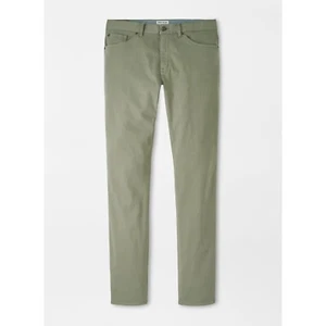 ***Neu mit Etikett*** Peter Millar Satin Five Pocket Hose - Salbei - Bild 1 von 1