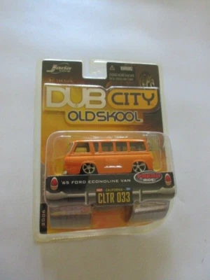 Furgoneta Ford Econoline Oldskool '65 Jada Toys DUB CITY Foto 1 de 3