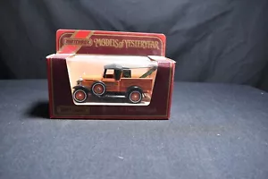 MatchBox YesterYear Y- 7 1930 model A Ford WrecK truck Harlow motor sales - Picture 1 of 3