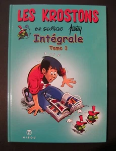 Les Krostons Intégrale 1 Deliège Piroton Ed. Hibou 2009 TTBE - Picture 1 of 2