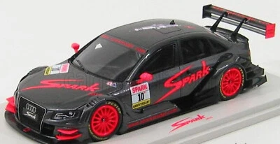 Audi A4 #10 DTM Toy Fair Norimberga 2010 Spark 1:43 Raro - Immagine 1 di 2