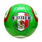 Icon Sports Mexico Soccer Ball Regulation Size 5 Soccer Ball 02-3