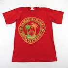 Vintage Paradise Island Aruba Shirt 40 Nassau Bahamas Beach Club Single Stitch